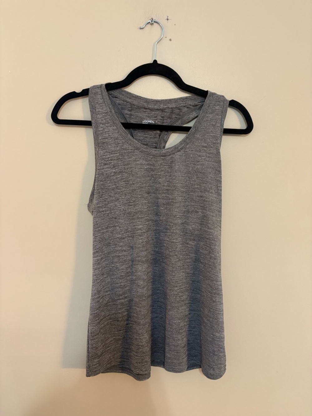 Jockey Heather Gray Sleeveless Tank